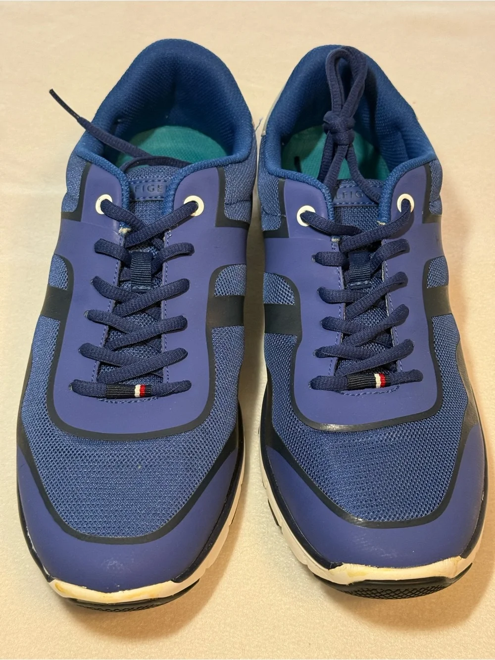 New Tommy Hilfiger Men's Kearny Shoe. Blue. Size 13.